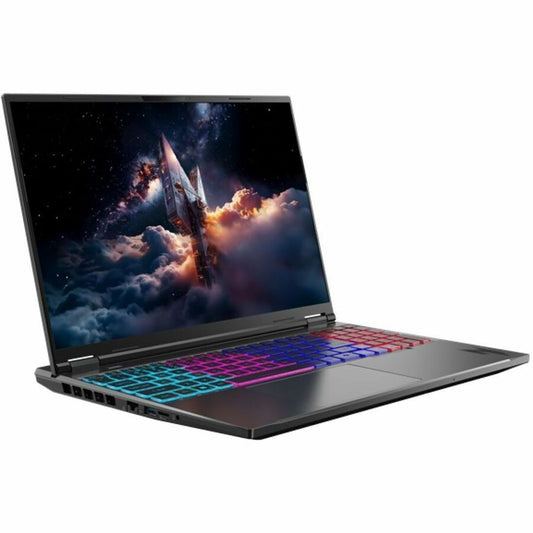 Acer Nitro V 16S AI ANV16S-41 ANV16S-41-R27B 16" Gaming Notebook - WUXGA - 180 Hz - AMD Ryzen 7 Ryzen 200 Series 260 - 16 GB - 1 TB SSD - English Keyboard - Black