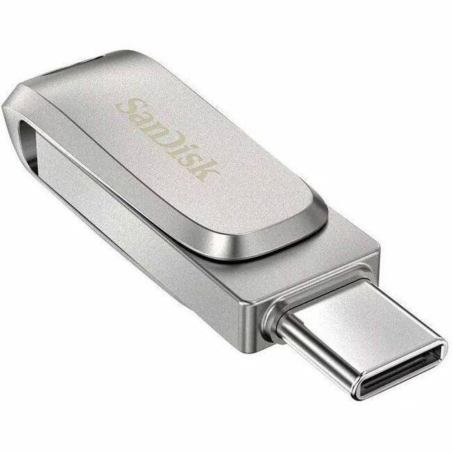 Lenovo SanDisk Ultra Dual Drive Luxe 256GB (Usb 3.1 (gen 1) type c + Usb 3.1 (gen 1) type a) On-The-Go Flash Drive