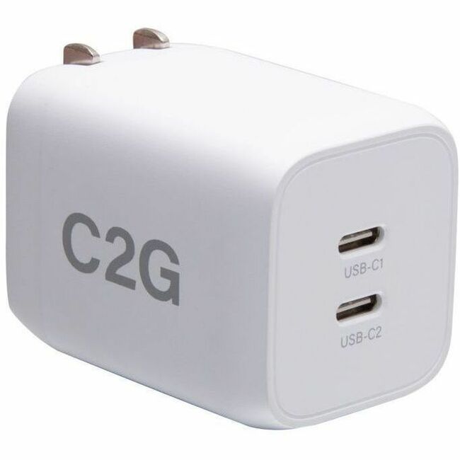C2G Dual USB-C&reg; Power Adapter - 65W