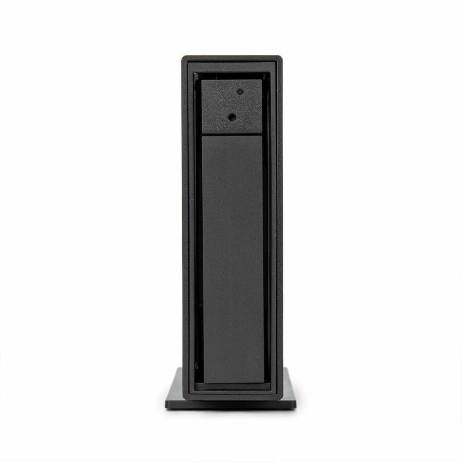 Rocstor Rocpro D91 24 TB Desktop Rugged Hard Drive - 3.5" External - SATA (SATA/600) - Black, Aluminum Gray - TAA Compliant