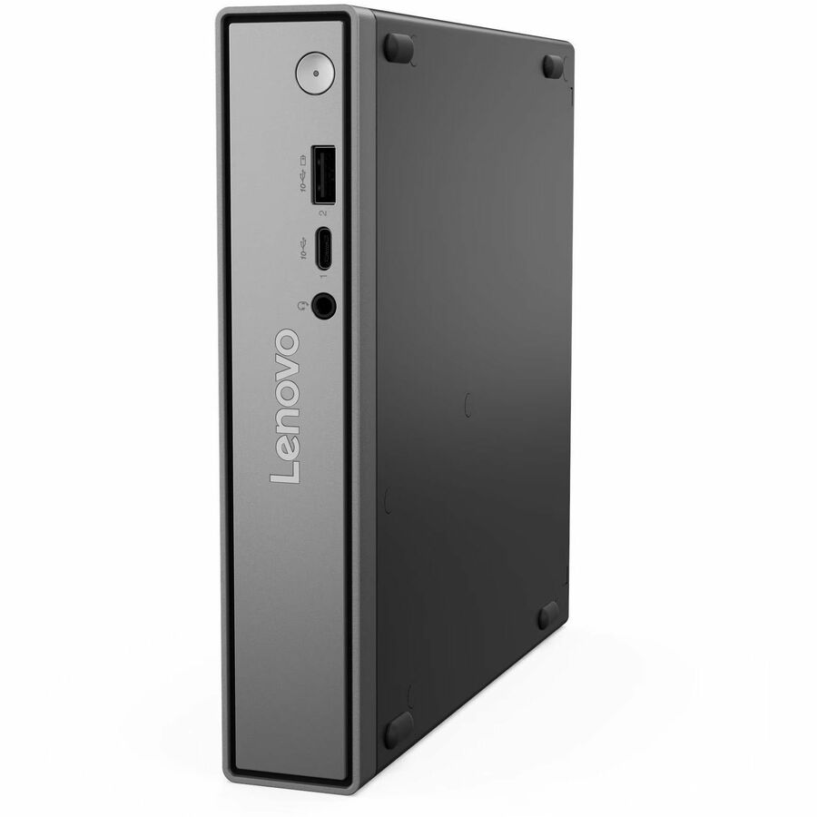 Lenovo ThinkCentre neo 50q Gen 5 13B9002XUS Desktop Computer - Intel Core 5 210H - 16 GB - 512 GB SSD - Tiny - Black
