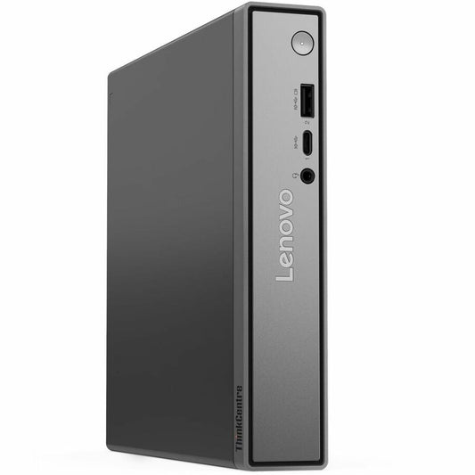 Lenovo ThinkCentre neo 50q Gen 5 13B9002YUS Desktop Computer - Intel Core 5 210H - 32 GB - 512 GB SSD - Tiny - Black