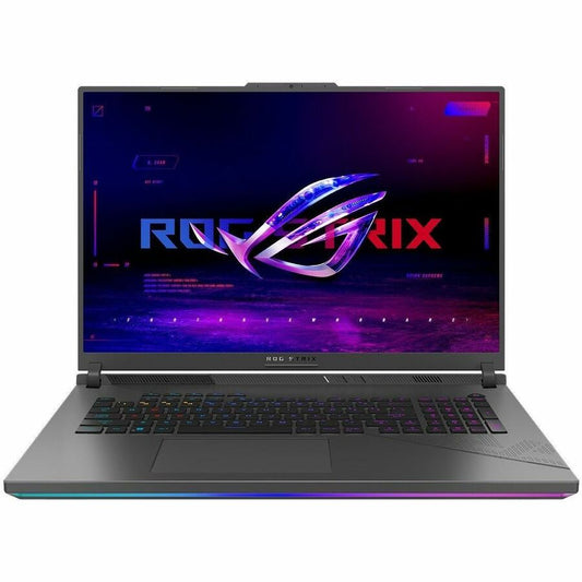 Asus ROG Strix G18 G814 G814FM-DS95 18" Gaming Notebook - 144 Hz - AMD Ryzen 9 9955HX - 16 GB - 2 TB SSD