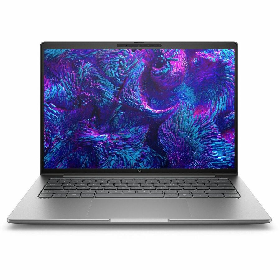 HP ZBook 8 G1i 14" Mobile Workstation - WQXGA - 120 Hz - Intel Core Ultra 7 265H - vPro Technology - 64 GB - 1 TB SSD - English Keyboard - Meteor Silver