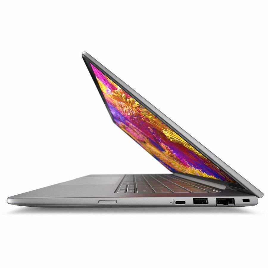 HP ZBook 8 G1ah 14" Mobile Workstation - WUXGA - AMD Ryzen 5 PRO 230 - 16 GB - 512 GB SSD - English Keyboard - Meteor Silver