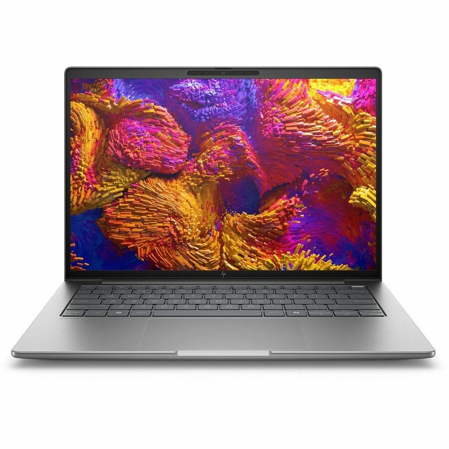 HP ZBook 8 G1as 14" Touchscreen Copilot+ PC Mobile Workstation - WUXGA - AMD Ryzen AI 9 HX PRO 375 - 32 GB - 512 GB SSD - English Keyboard - Meteor Silver