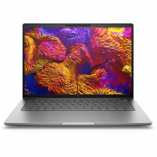 HP ZBook 8 G1as 14" Touchscreen Copilot+ PC Mobile Workstation - WUXGA - AMD Ryzen AI 9 HX PRO 375 - 32 GB - 512 GB SSD - English Keyboard - Meteor Silver