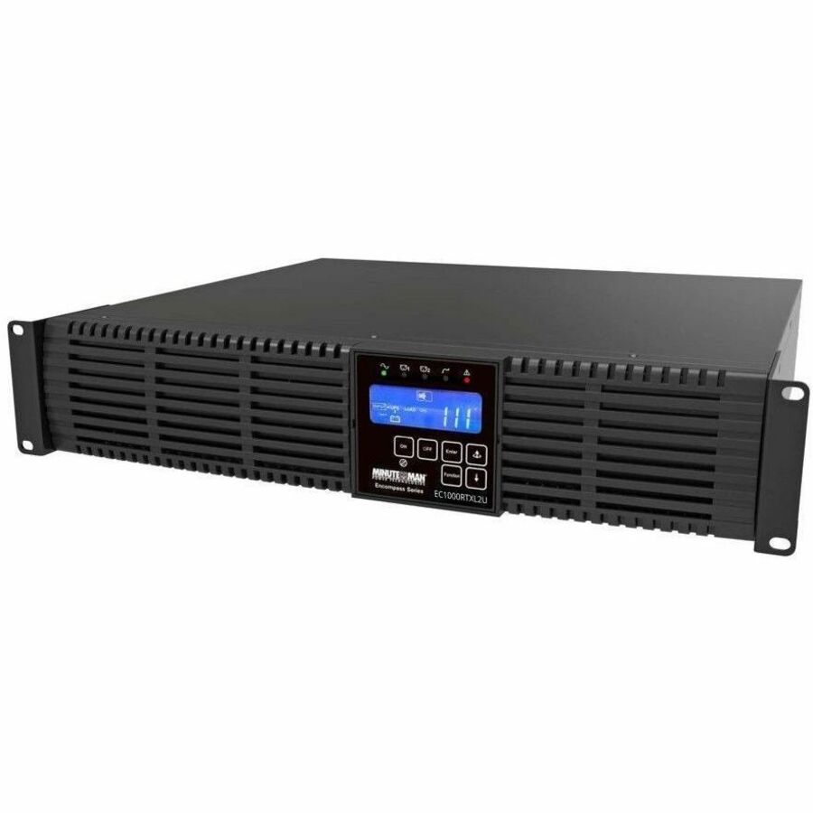UPS ONLINE 1KVA/900W 2U RACK/TOWER EXT RUNTIME TAA-COMPLIANT