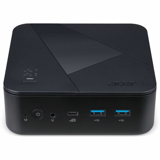 Acer Veriton NUC VN1502G-LNL-CU716512G Desktop Computer - Intel Core Ultra 7 256V - 16 GB - 512 GB SSD