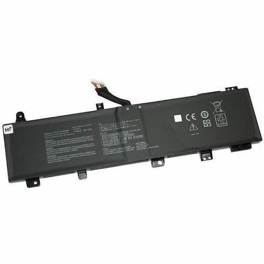 BTI C41N1906-1-BTI (LONG CABLE) 4-CELL 15.4V LI-ION NOTEBOOK BATTERY FOR ASUS F15 FX506, F15 FX506H, F15 FX506HC, F15 FX506HM, F15 FX506L, F15 FX506LH, F15 FX506LU