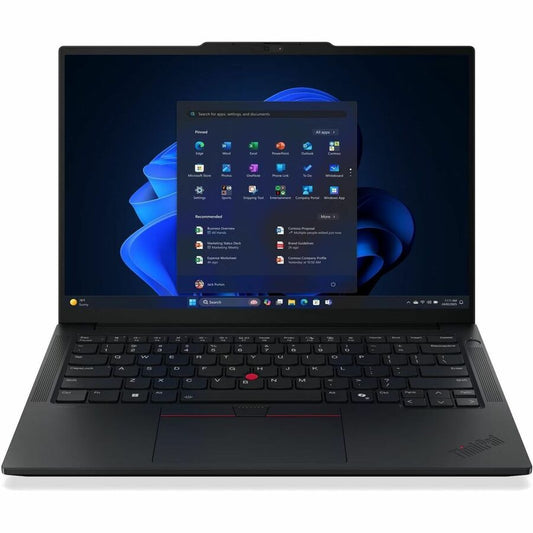 Lenovo ThinkPad E14 Gen 7 21T9002FUS 14" Notebook - WUXGA - 60 Hz - Intel Core 5 210H - 16 GB - 256 GB SSD - English Keyboard - Black