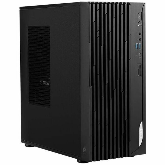 MSI PRO DP180 14ANVP-1002US Desktop Computer - Intel Core i7 14th Gen i7-14700F - 32 GB - 2 TB SSD - Black - W11P - 3Y Warranty