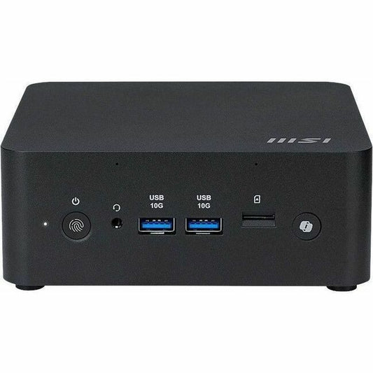 MSI Cubi NUC AI+ 2MG-003BUS Barebone System - Mini PC - Intel Core Ultra 7 258V - 32GB Memory-on-Package - 3 Yr Advance Replacement