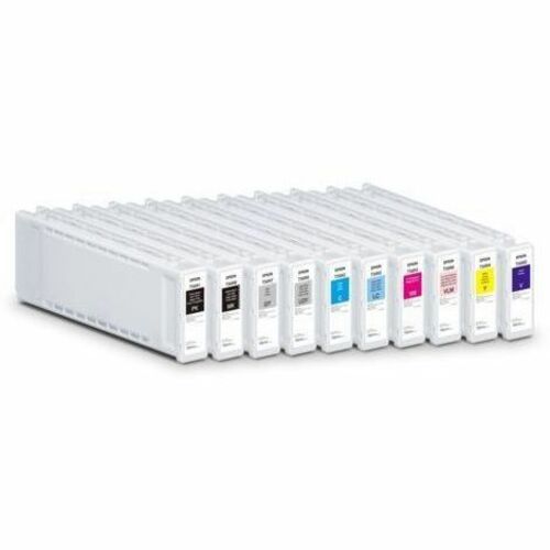 Epson UltraChrome Pro10 56X Original High Yield Inkjet Ink Cartridge - Gray Pack