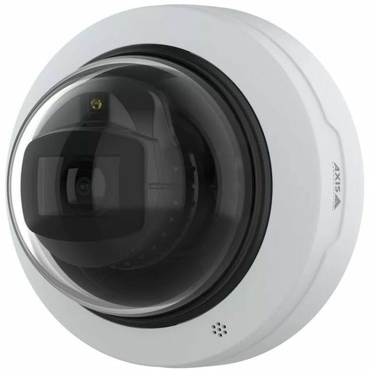 AXIS M4228-LVE 8 Megapixel Outdoor 4K Network Camera - Color - Dome - White - TAA Compliant