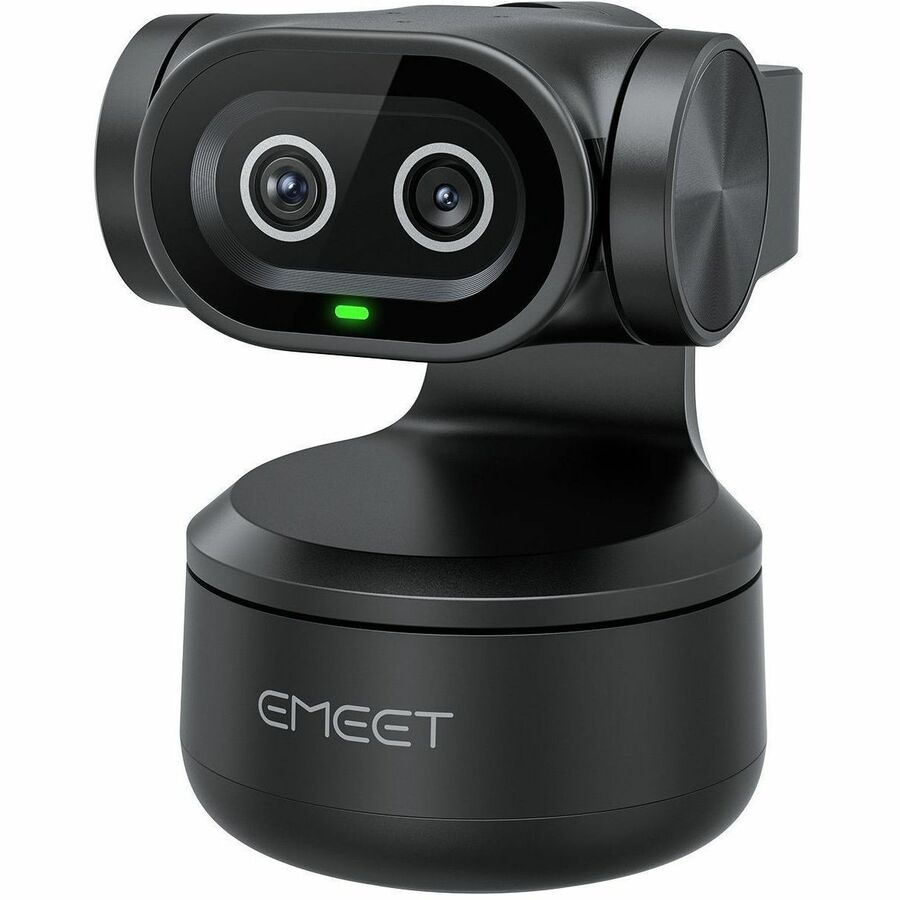 EMEET Pixy Dual-lens 4K PTZ Webcam with Gesture Control and Auto Tracking, Work with EMEET STUDIO