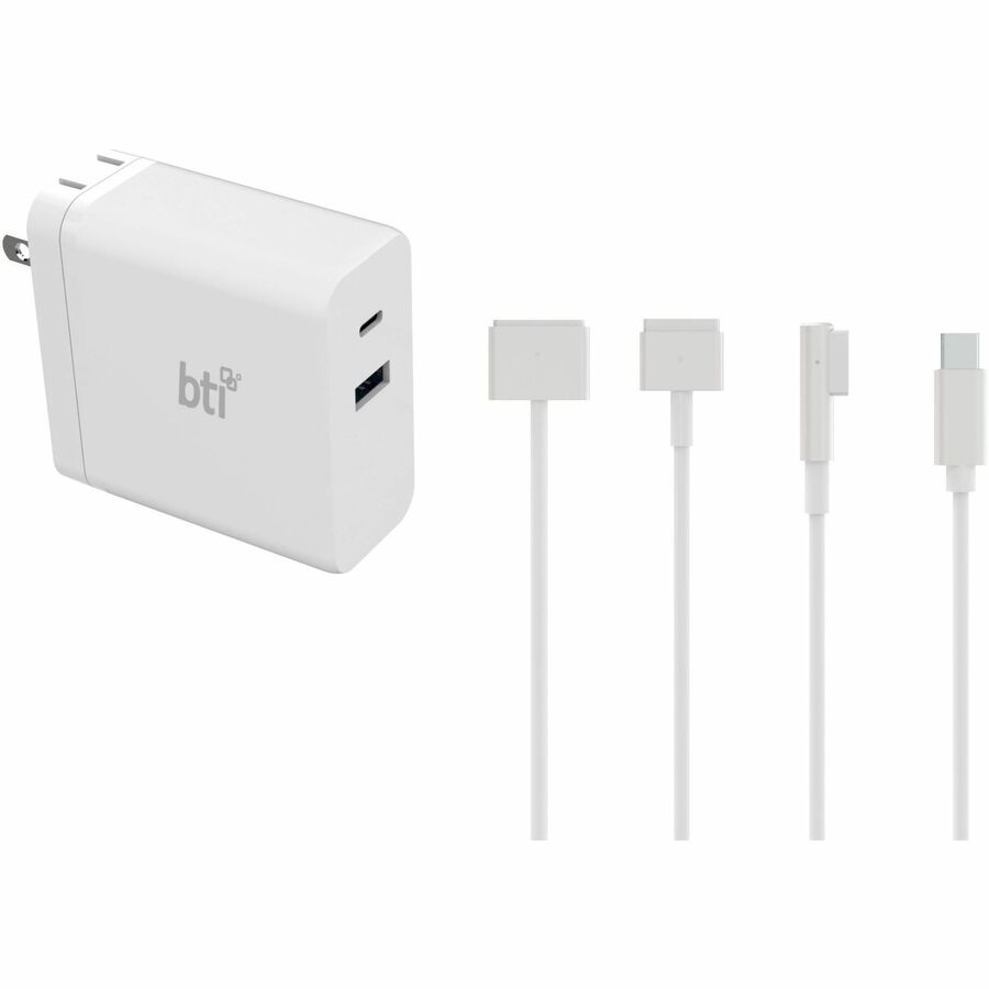 BTI 100WUSBC-MAG4T-BTI 100W AC ADAPTER FOR VARIOUS APPLE MACBOOK, MACBOOK AIR, M