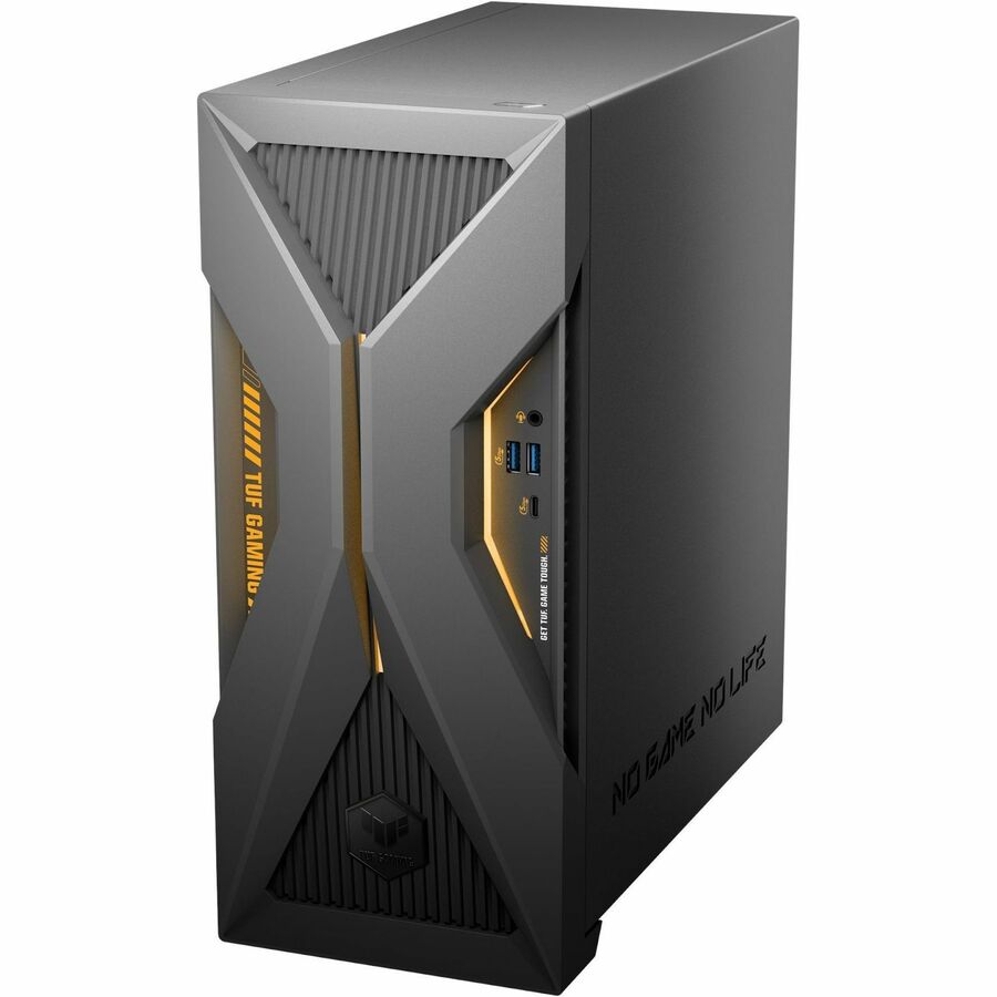 TUF t500 T500MV-RS564 Gaming Desktop Computer - Intel Core i5 13th Gen i5-13420H - 16 GB - 512 GB SSD - Mini-tower - Solar Eclipse Gray
