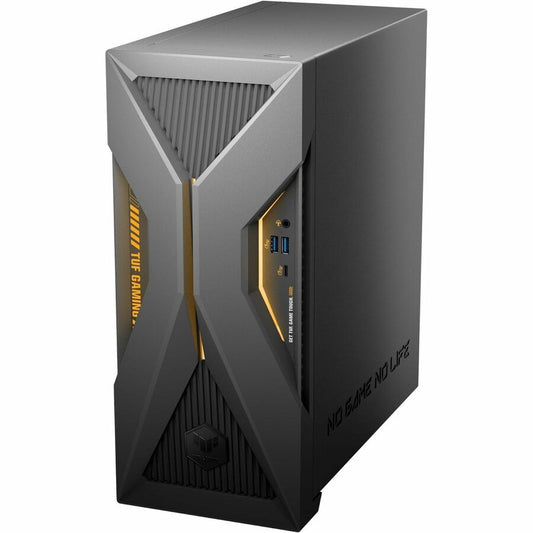 TUF t500 T500MV-RS564 Gaming Desktop Computer - Intel Core i5 13th Gen i5-13420H - 16 GB - 512 GB SSD - Mini-tower - Solar Eclipse Gray