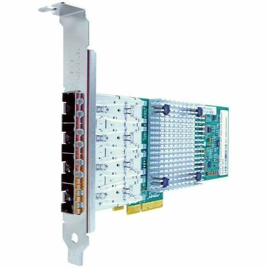 1Gbs Quad Port SFP PCIe x4 NIC Card