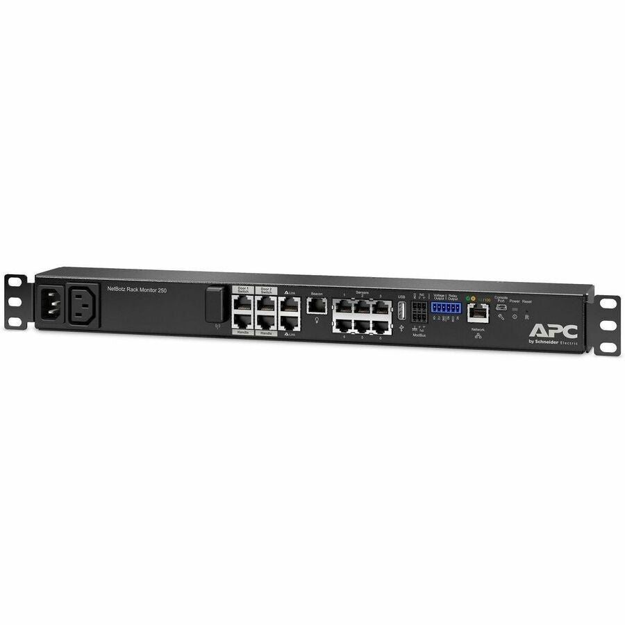 APC Security and Environmental Appliance, NetBotz, Rack Mount, 250A [TAA]