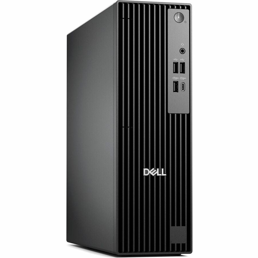 Dell Pro Slim QCS1250 Desktop Computer - Intel Core i7 14th Gen i7-14700 - 16 GB - 512 GB SSD - Slim PC - Standard Black