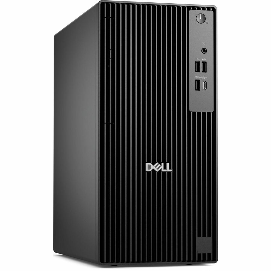 Dell Pro QCT1250 Desktop Computer - Intel Core Ultra 5 235 - vPro Technology - 32 GB - 512 GB SSD - Tower