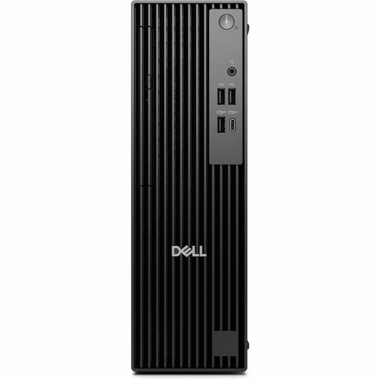 Dell Pro Slim QCS1250 Desktop Computer - Intel Core Ultra 7 265 - 16 GB - 512 GB SSD - Slim PC - Standard Black