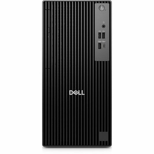 Dell Pro QCT1250 Desktop Computer - Intel Core Ultra 5 235 - 16 GB - 512 GB SSD - Tower