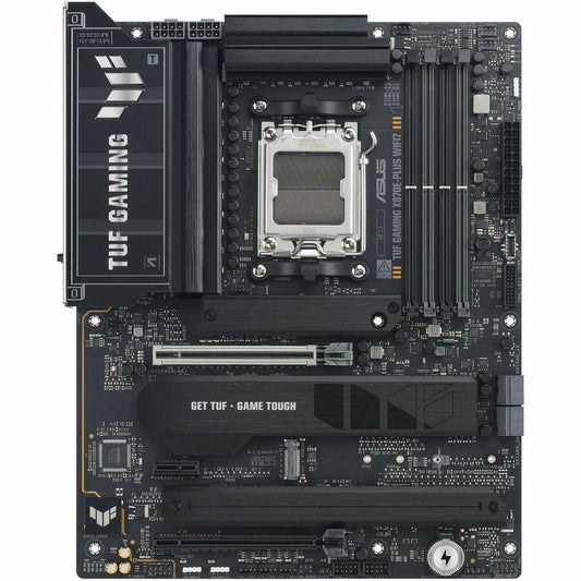 TUF X870E-PLUS WIFI7 Gaming Desktop Motherboard - AMD X870E Chipset - Socket AM5 - ATX