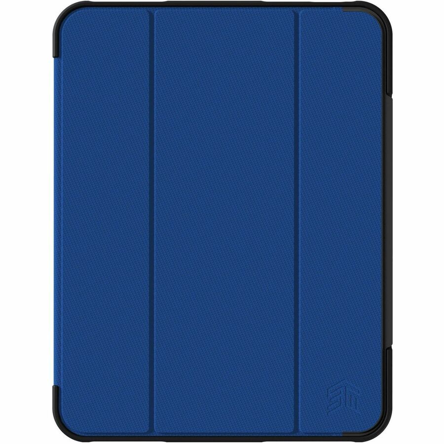 STM Goods Dux Ultra Rugged Carrying Case Apple iPad (10th Generation), iPad (11th Generation) Tablet - Blue