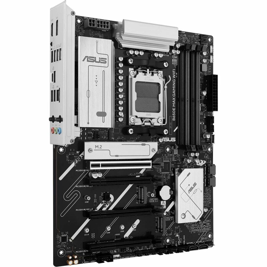Asus B650E MAX GAMING WIFI Gaming Desktop Motherboard - AMD B650 Chipset - Socket AM5 - ATX