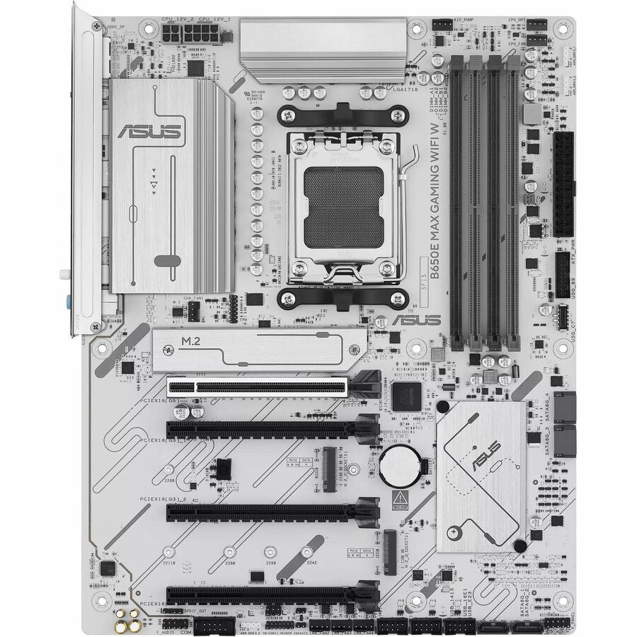 Asus B650E MAX GAMING WIFI W Gaming Desktop Motherboard - AMD B650 Chipset - Socket AM5 - ATX