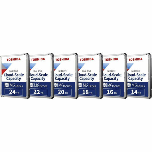 Toshiba MG11 MG11ACA20TE 20 TB Hard Drive - 3.5" Internal - SATA (SATA/600) - Conventional Magnetic Recording (CMR) Method