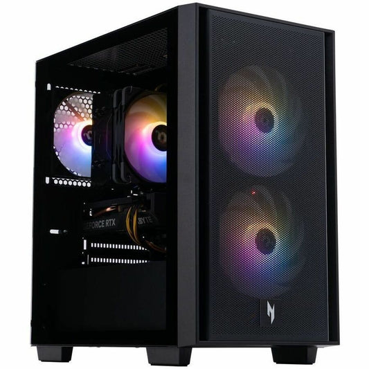 Acer Nitro 60 N60-640 Gaming Desktop Computer - Intel Core i7 14th Gen i7-14700F - 32 GB - 2 TB SSD