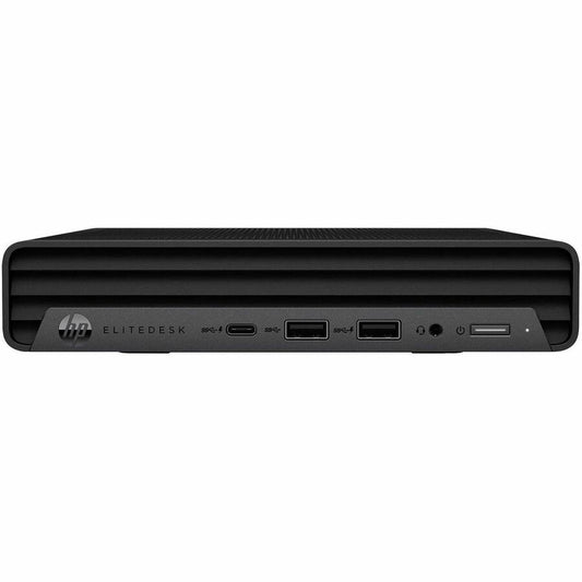 Joy Systems - HP EliteDesk 800 G6 Desktop Computer - Intel Core i5 10th Gen i5-10500T - 32 GB - 1 TB SSD - Mini PC - Refurbished