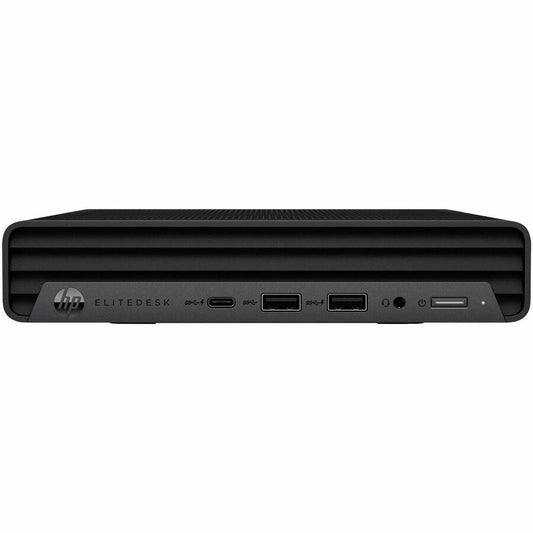 Joy Systems - HP EliteDesk 800 G6 Desktop Computer - Intel Core i7 10th Gen i7-10700T - 32 GB - 1 TB SSD - Mini PC - Refurbished