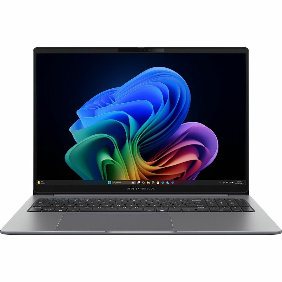 Asus ExpertBook P3 PM3406 PM3406CKA-XS54 14" Copilot+ PC Notebook - WUXGA - 144 Hz - AMD Ryzen AI 5 330 - 16 GB - 512 GB SSD - Misty Gray