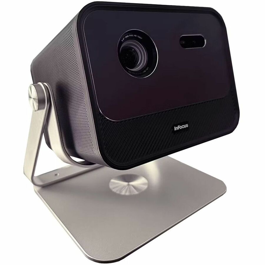 INFOCUS, MULTIMEDIA PROJECTOR, P138, QUANTUM LED, CRUSADER GRANDMASTER W STAND, 1080p, IN3038SL