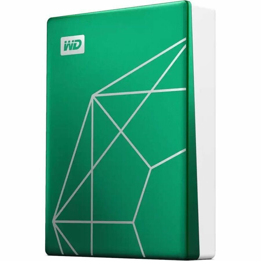 WD My Passport Ultra WDBECU0060BGN-WESN 6 TB Portable Hard Drive - External