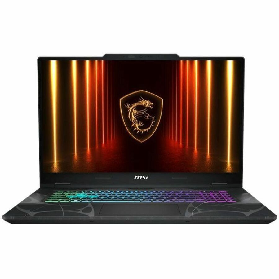 MSI Cyborg A15 AI B2HWFKG-006US 15.6" Gaming Notebook - Full HD - 144 Hz - AMD Ryzen 9 270 - 16 GB - 1 TB SSD - Translucent Black