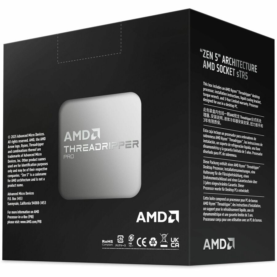 AMD Ryzen Threadripper PRO 9985WX 64-Cores