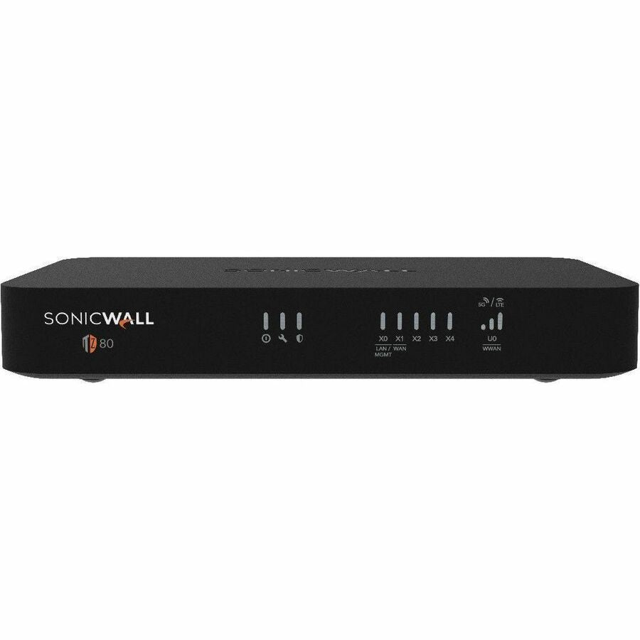 SonicWall TZ80 SECURE CONNECT LITE 5YR