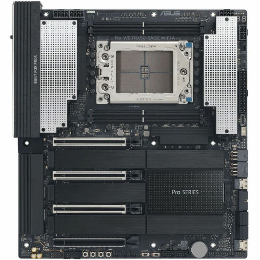Asus Pro WS TRX50-SAGE WIFI A Workstation Motherboard - AMD TRX50 Chipset - Socket sTR5 - SSI CEB