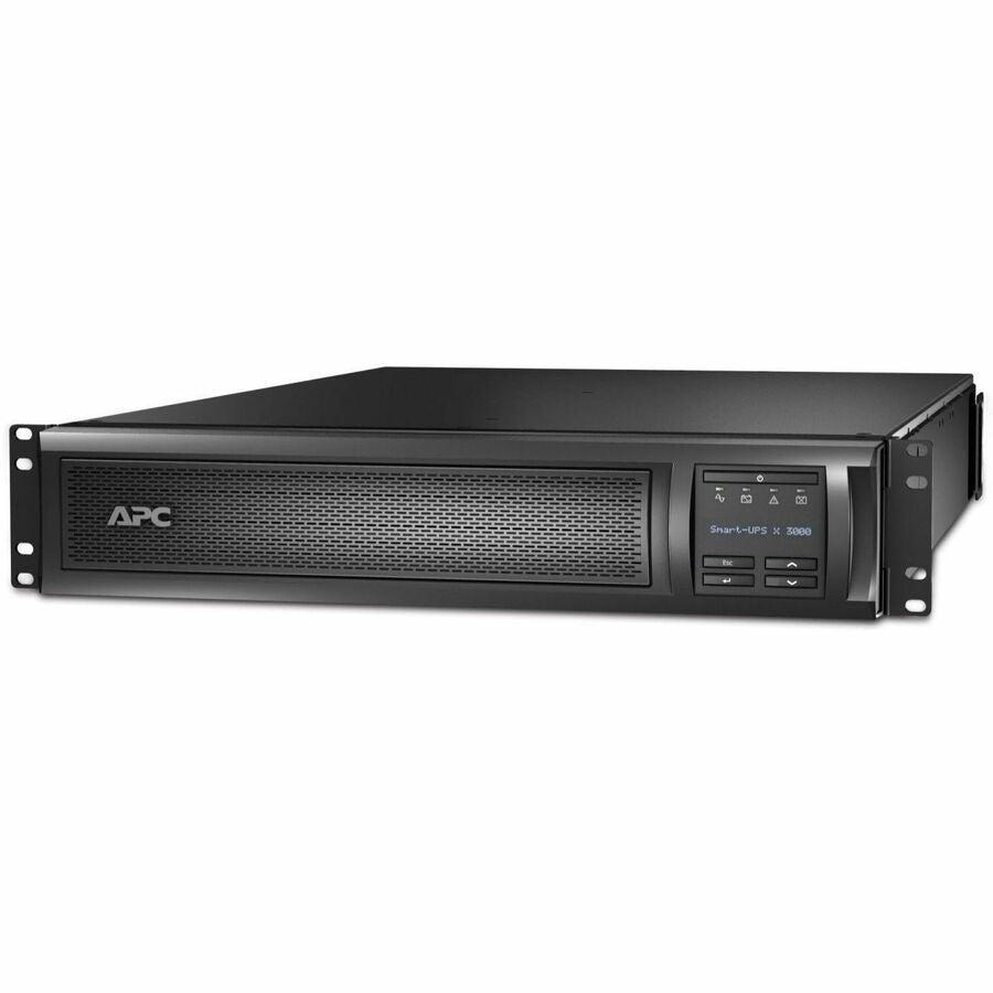 APC Smart-UPS X, Line Interactive, 3kVA, Rack/tower convertible 2U, 200V-240V, 8x C13+1x C19 IEC, SmartSlot, Extended runtime [TAA]