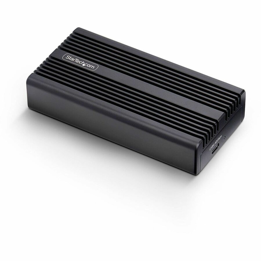 StarTech USB4 M.2 NVMe Enclosure, 40Gbps, External USB-C/Thunderbolt NVMe SSD Enclosure, B+M/M-Key