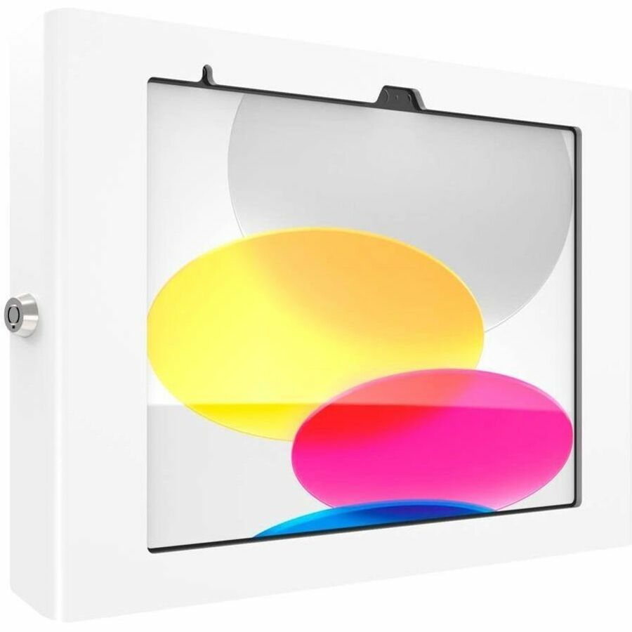 iPad 10th-11th (A16) Gen, Apex Enclosure Wall Mount - White