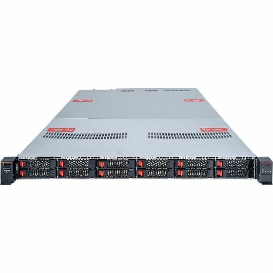 MSI CX171-S4056 Server Barebone System - 1U Rack-mountable - Socket SP5 - 1 x Processor Support - AMD
