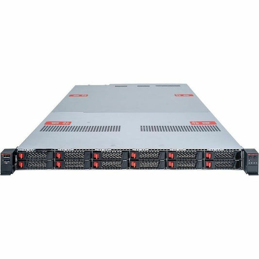 MSI CX171-S4056 Server Barebone System - 1U Rack-mountable - Socket SP5 - 1 x Processor Support - AMD
