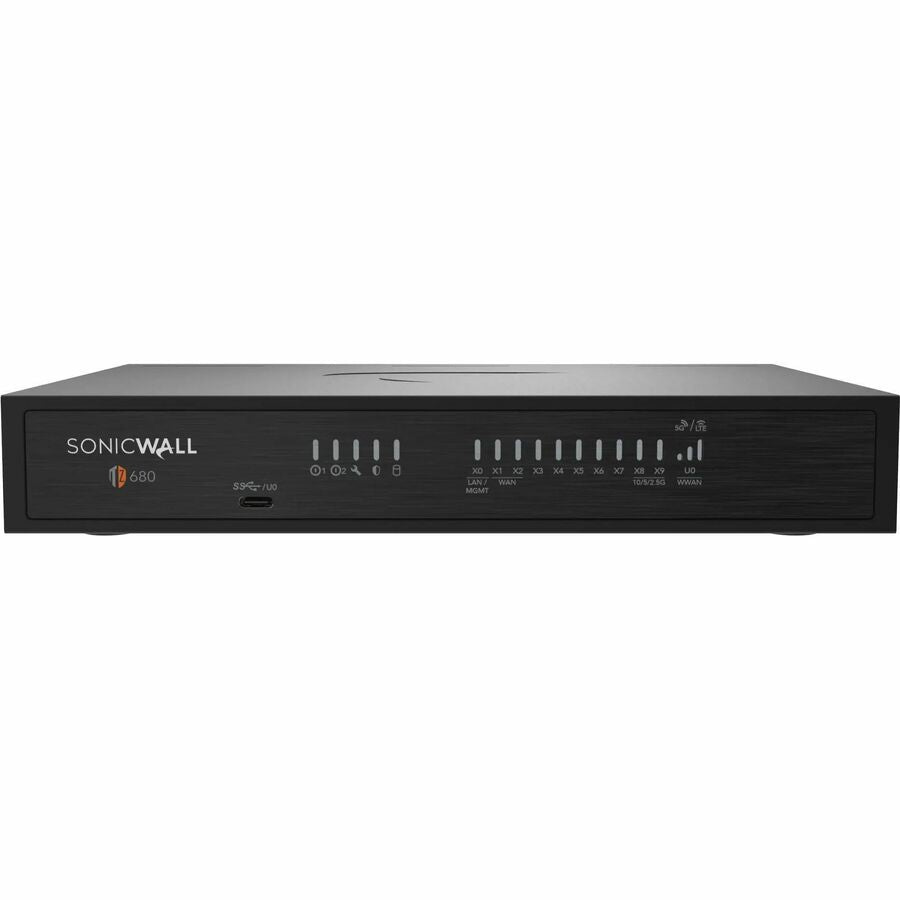 SonicWall TZ680 TOTALSECURE ADVANCED EDITION 1YR